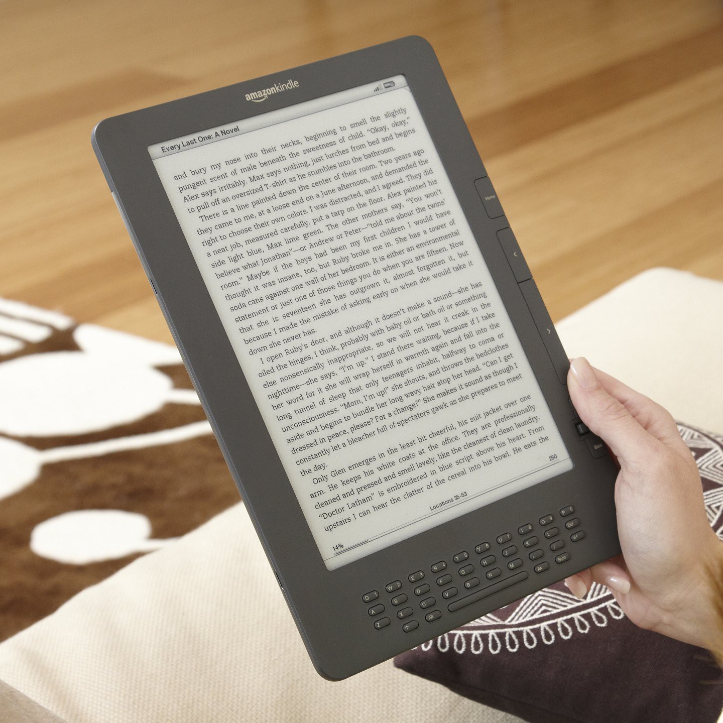 Kindle DX von Amazon